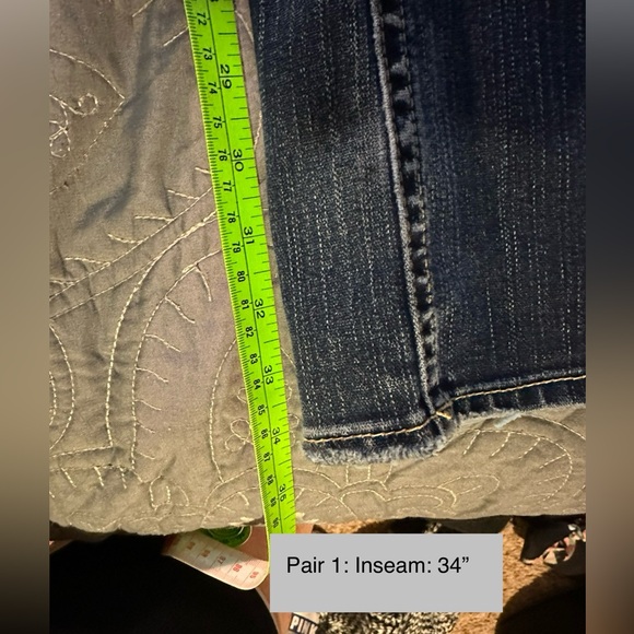 Silver Suki Dark Wash Bootcut Jeans - Picture 7 of 16